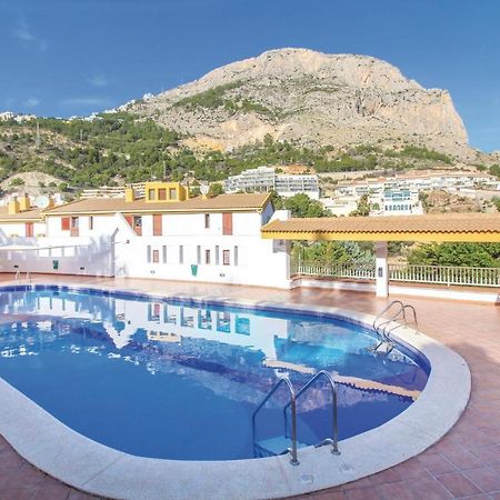 Gorgeous Apartment In Altea With Kitchen Exteriör bild