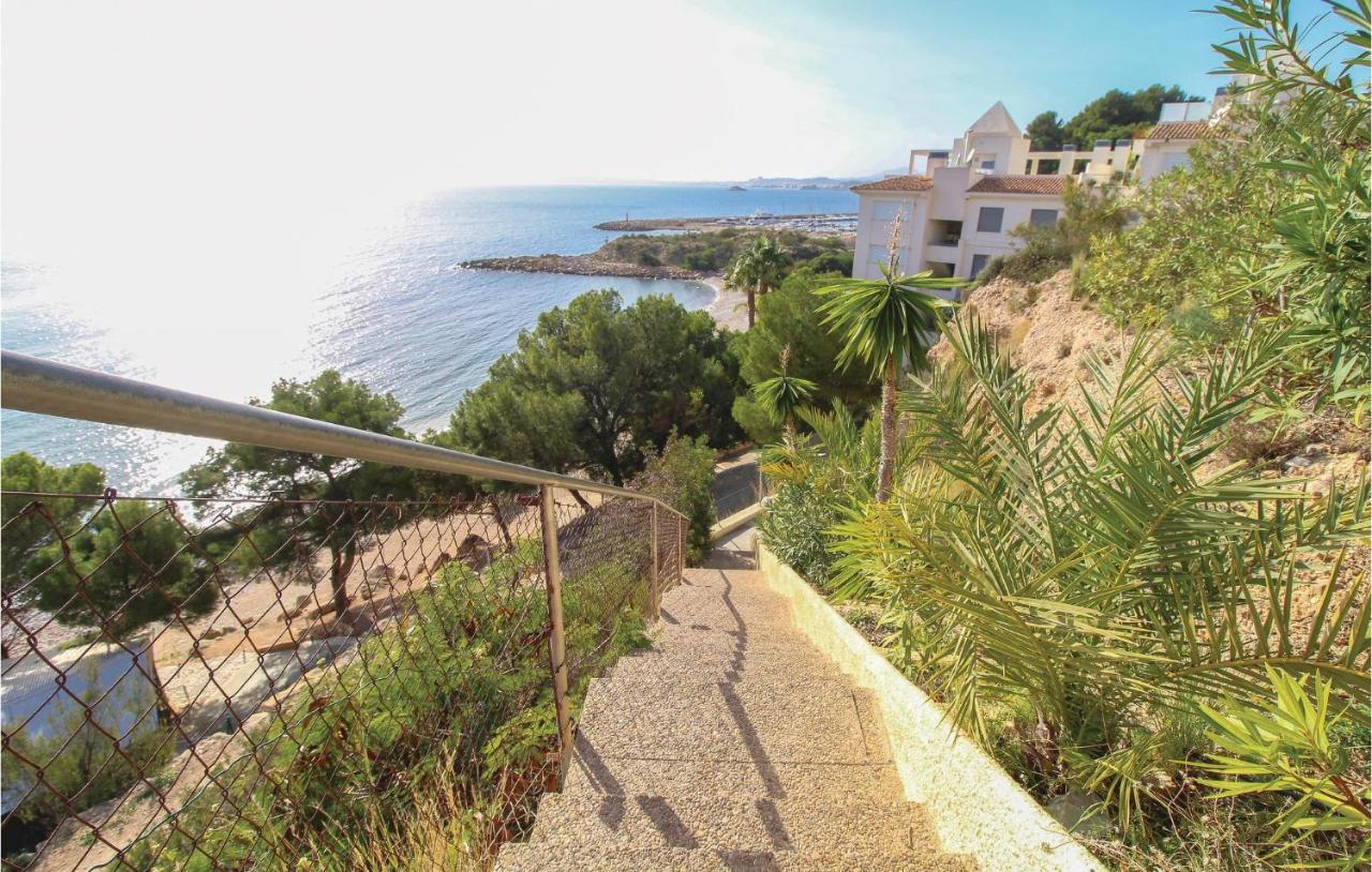 Gorgeous Apartment In Altea With Kitchen Exteriör bild