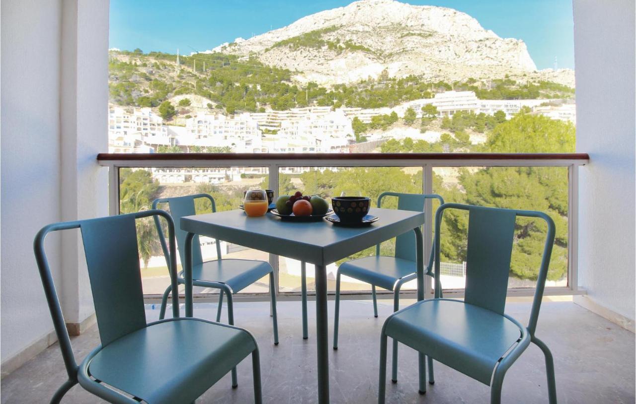Gorgeous Apartment In Altea With Kitchen Exteriör bild