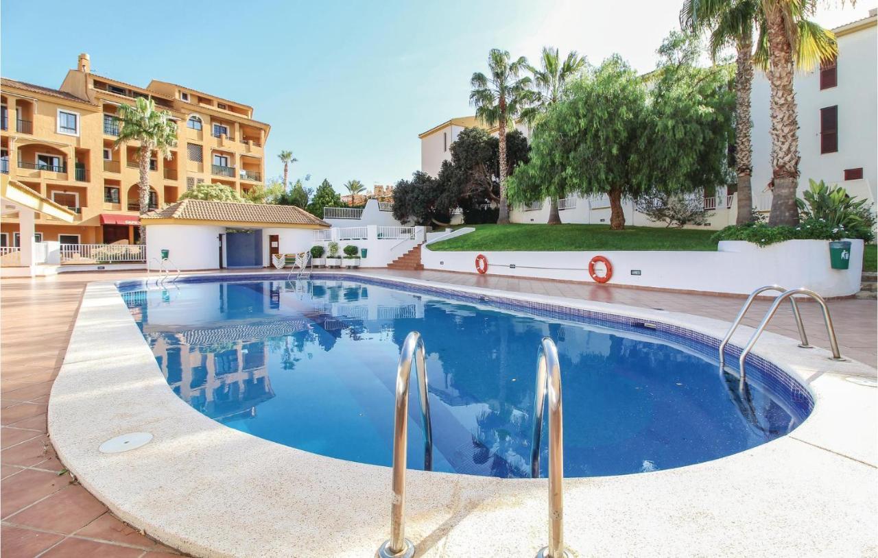Gorgeous Apartment In Altea With Kitchen Exteriör bild