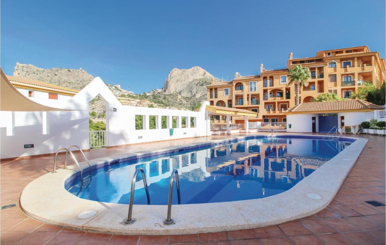Gorgeous Apartment In Altea With Kitchen Exteriör bild