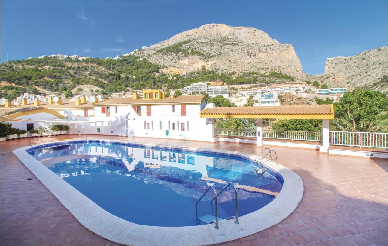 Gorgeous Apartment In Altea With Kitchen Exteriör bild