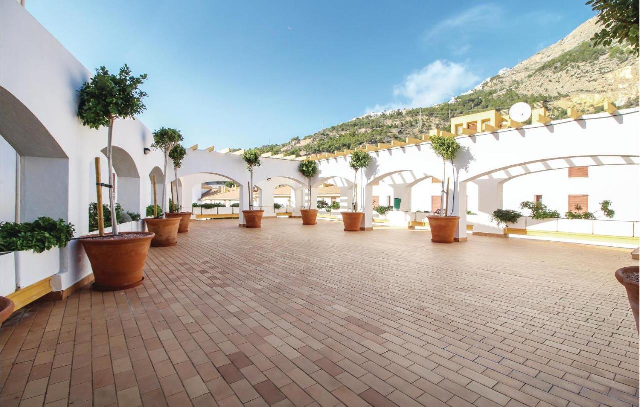 Gorgeous Apartment In Altea With Kitchen Exteriör bild