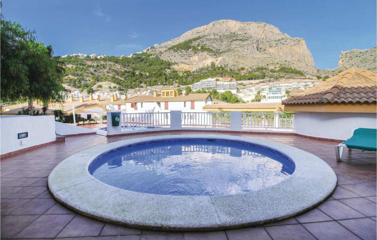 Gorgeous Apartment In Altea With Kitchen Exteriör bild