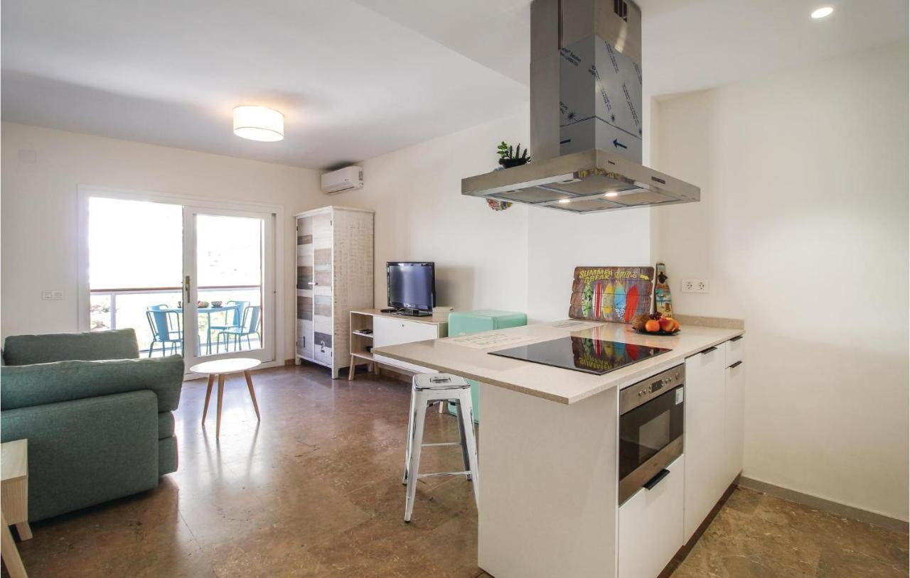 Gorgeous Apartment In Altea With Kitchen Exteriör bild