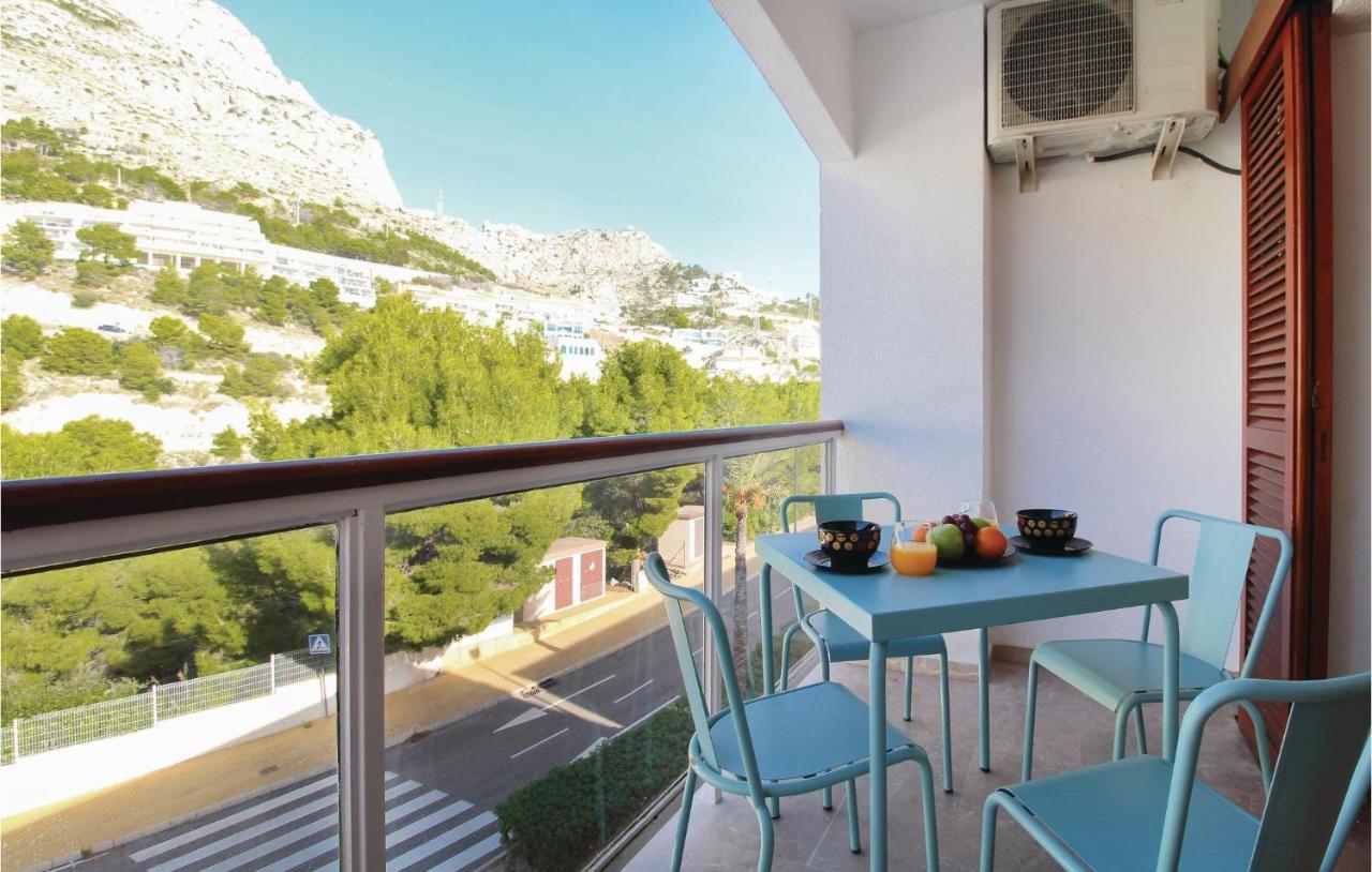 Gorgeous Apartment In Altea With Kitchen Exteriör bild